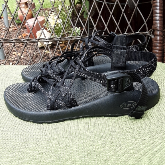 Chaco Women's Black Outdoor Sandal Size 10. - Picture 6 of 12